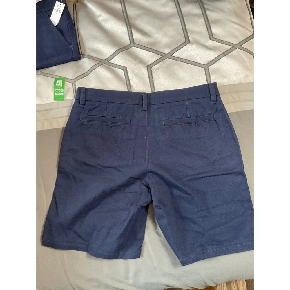 Gap Girls Blue School Uniform Shorts Sz 18